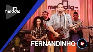 Fernandinho - Pra Sempre - Melodia Ao Vivo (VIDEO OFICIAL) chords