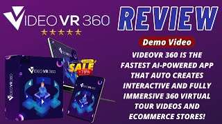 Video VR 360 Review 2022 - Create Immersive 360 Virtual Tour Videos! (Demo Video)
