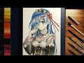 How to DRAW an Anime &quot;Loli&quot; | Rem from Re: Zero | Drawing Cute Anime Girl | Part 2