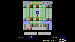 chips challenge 1, level 111