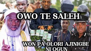 HA! WON PA OLORI AJINIGBE NI OGUN..E KO BE SE MA BA FULANI GBE PO,E LE LO WON LO-GUMI …OWO TE SALEH