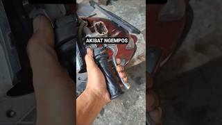 rem depan suka ngempos