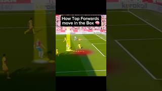 Cara Bermain Seperti Striker 🔥 Pergerakan & Penyelesaian Cerdas #sepakbola #soccer