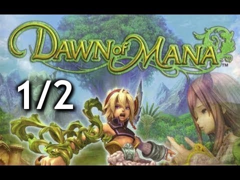 Dawn of Mana (PS2) Прохождение часть 1 из 2