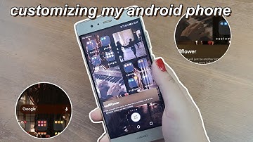 Customizing my Android phone | Switching from Forest vibes to Dark Academia🌲📜