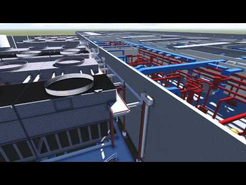 Data Center Rendering 4
