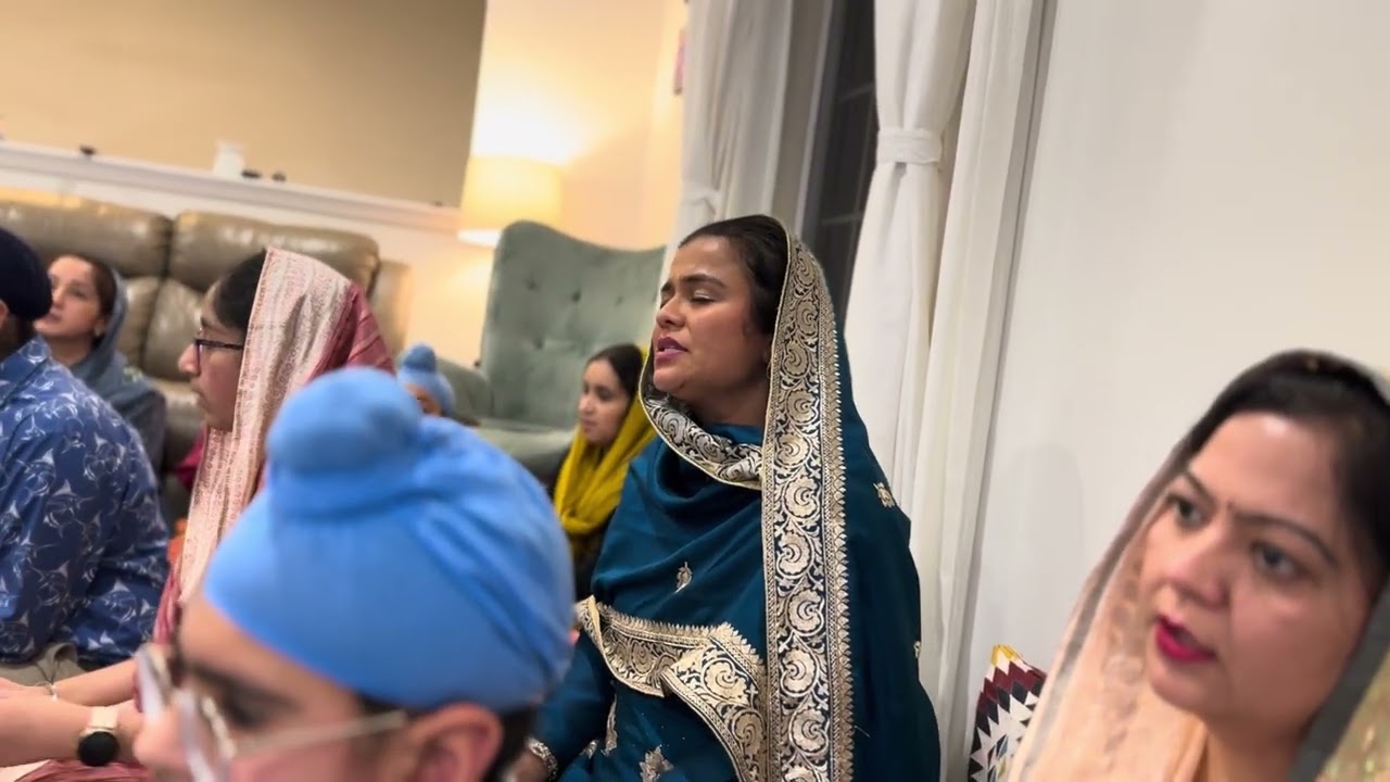 ਪੂਤਾ ਮਾਤਾ ਕੀ ਆਸੀਸ | Pahul Kaur | Keertan Performance