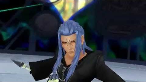 KH2FM HD (PS4; English) (Beginner) Speed Run - Saix (Basic)