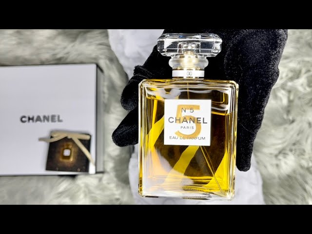 CHANEL UNBOXING  2021 LIMITED CHANEL No5 PERFUME 