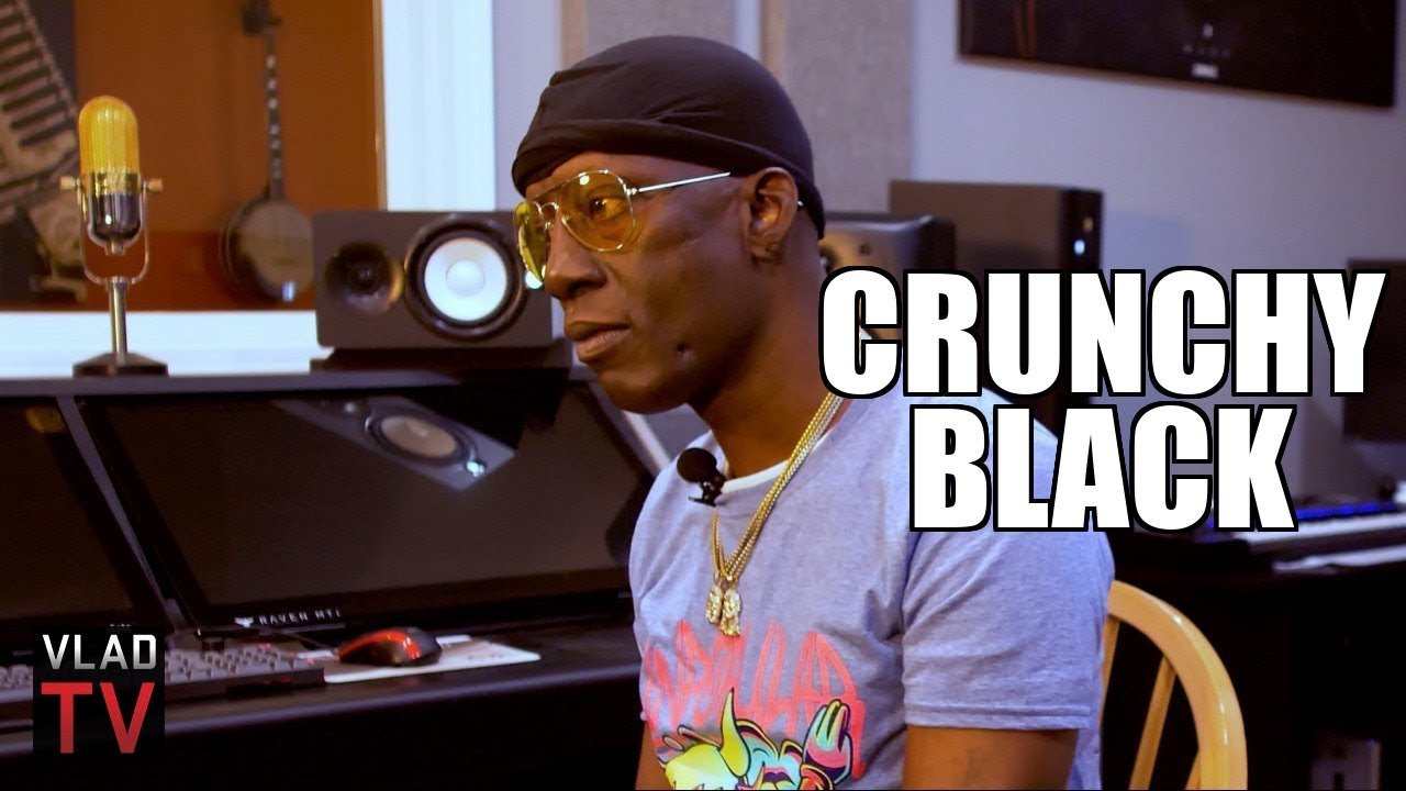 Crunchy Black Say Dj Paul or Juicy J's Name 3 Times & I'll Pop Up Like