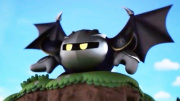 Kirby Planet Robobot (3DS) - 100% Walkthrough - World 1: Patched Plains (All Code Cubes & Stickers)