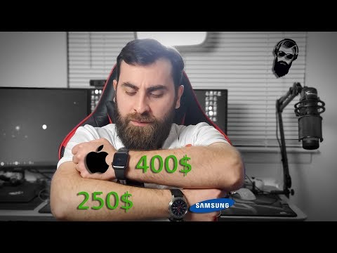 სმარტ საათების შედარება Apple Watch Series 5 VS Galaxy Watch
