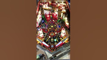 Bally Flash Gordon Hardtop install with clear inserts