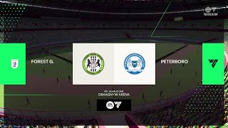 EFL League One - Match 45 vs Peterborough United (H) Season 24 - 25 #easportsfc24