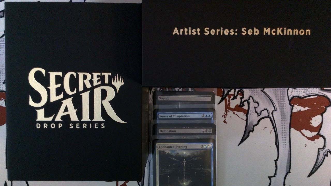 Artist Series: Seb McKinnon - Secret Lair Sunday 55