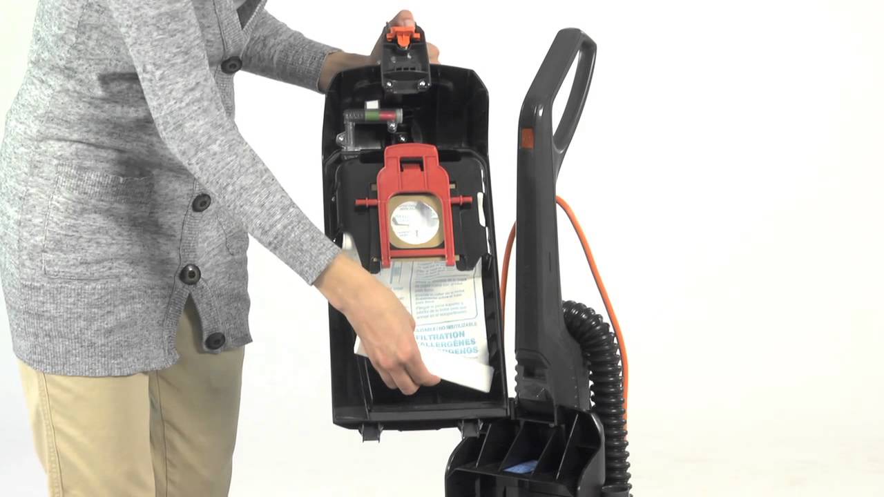 Hoover® Task Vac Hard Bag Lightweight Commercial Upright CH53005