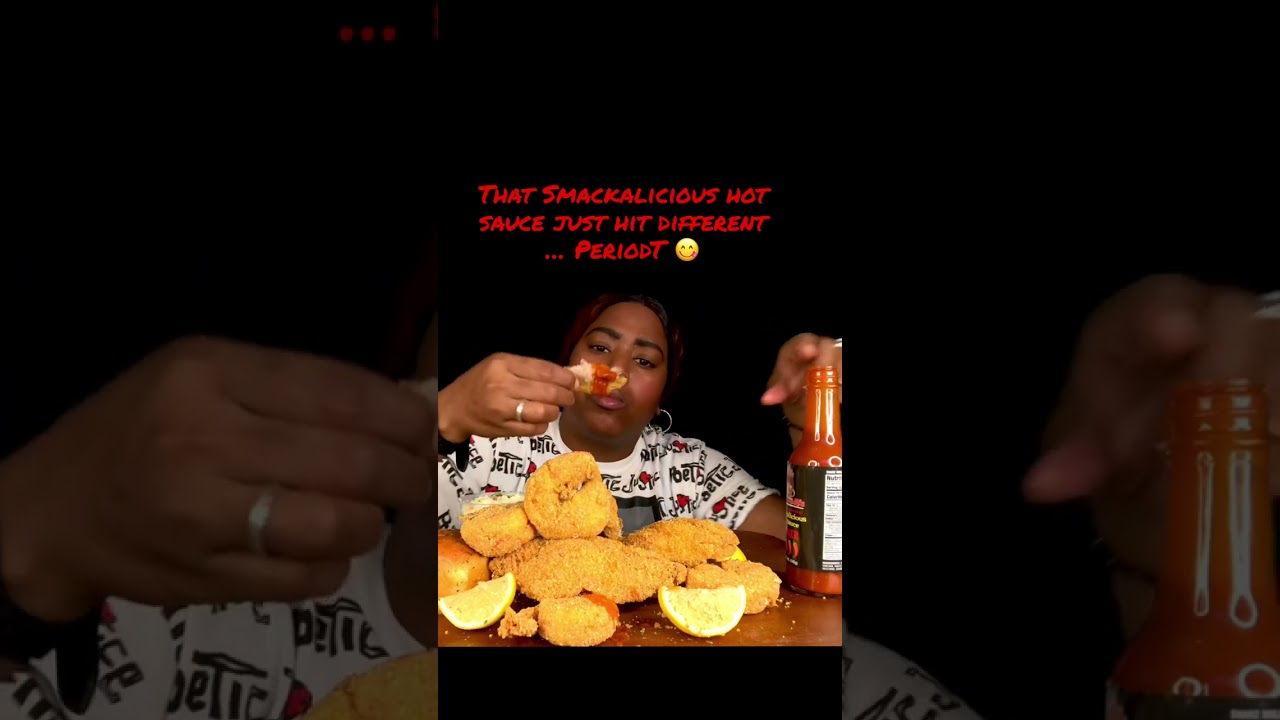 Bloves Smackalicious hot sauce is the truth! @Bloveslife 