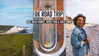 Southeast England Road Trip: Exploring Ouse Valley Viaduct, Beachy Head, Seaford Head, South Downs