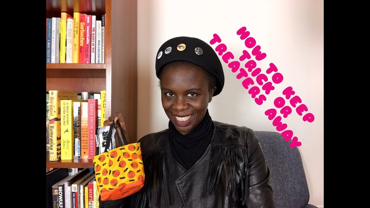 How to Keep Trick or Treaters Away YouTube