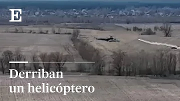 ¿Cuántos helicópteros ha derribado Ucrania?