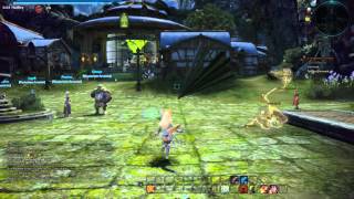 TERA Rising: WEIRD GRAPHICAL GLITCH