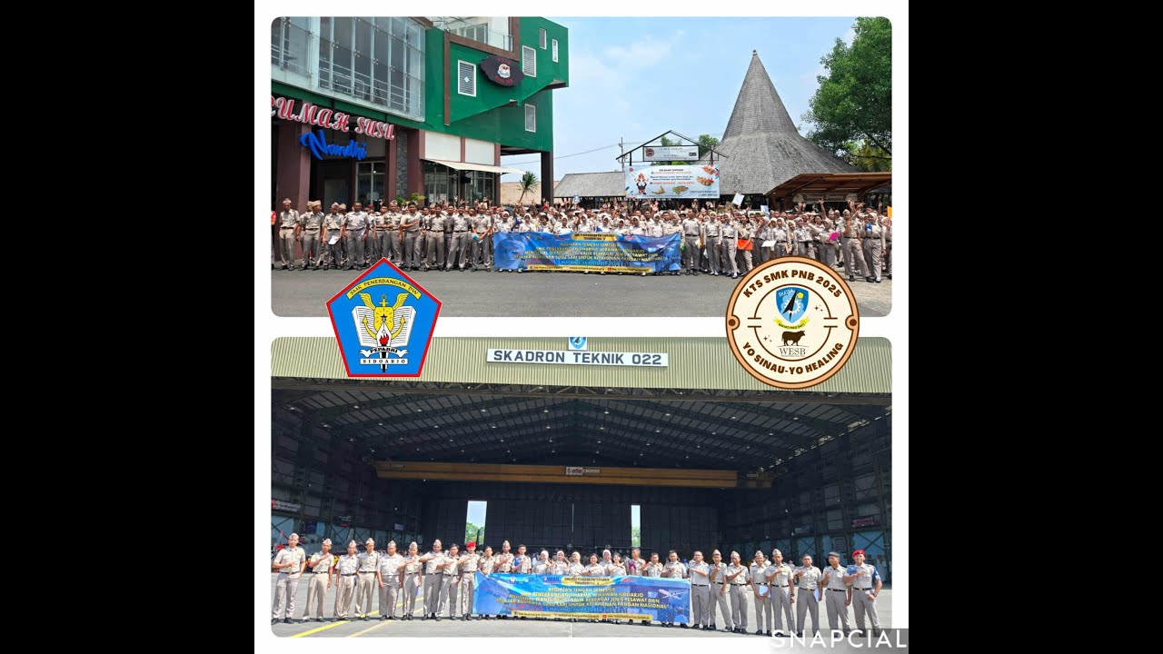 KEGIATAN TENGAH SEMESTER 2025 SMK PENERBANGAN DHARMA WIRAWAN SIDOARJO. 