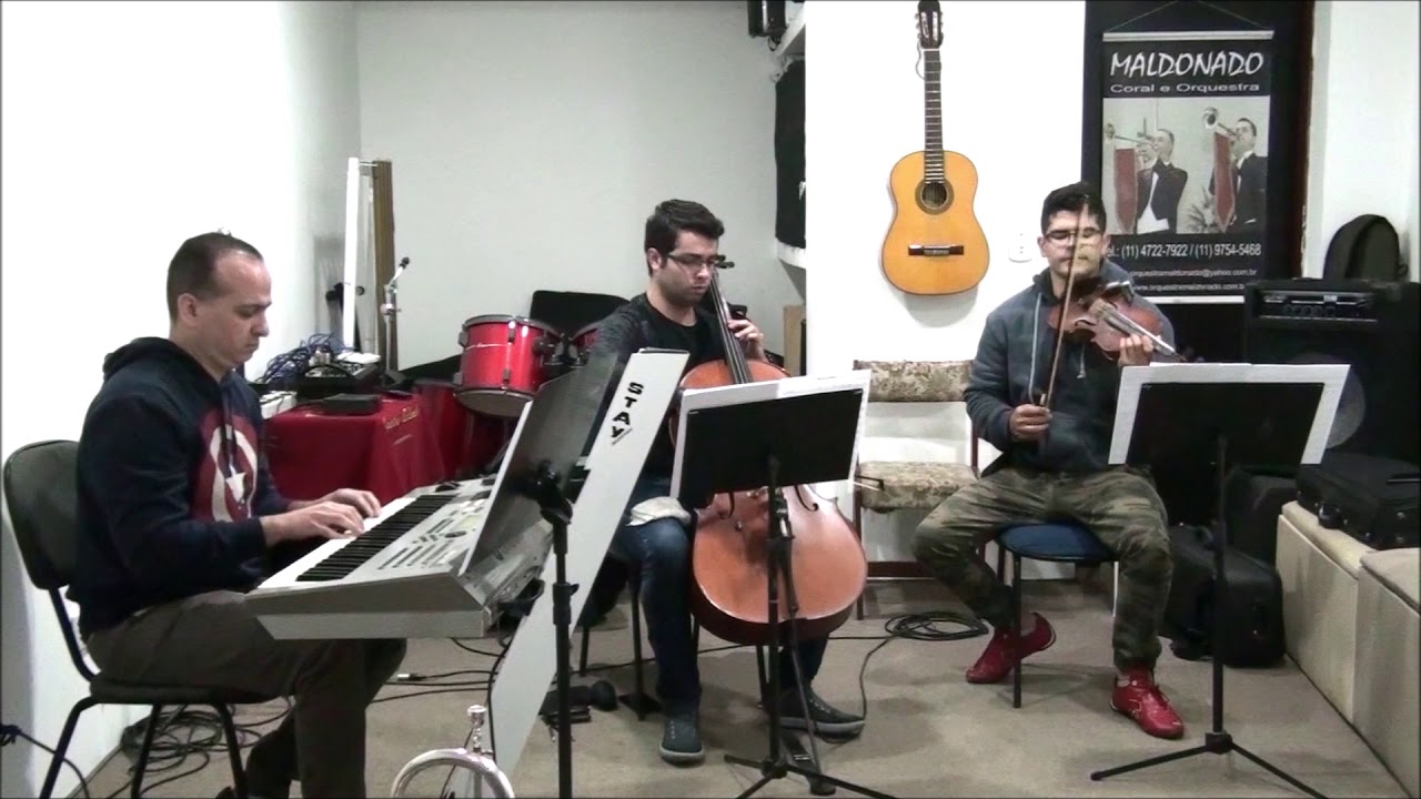 Orquestra Maldonado - Stars (Skillet) - instrumental