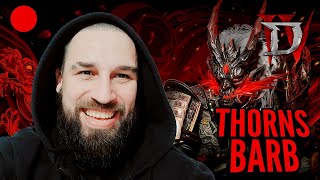 [ENG/RO]  THORNS BARB TO LVL 100 | DIABLO IV SEASON 4 ep. 2