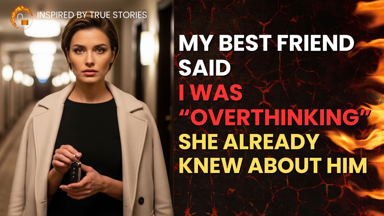 My Best Friend Helped My Husband Hide the Affair — And Called Me Paranoid