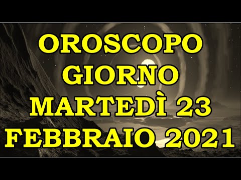 Video: Oroscopo 23 Febbraio 2020 Child Prodigy