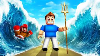 Я СТАЛ БОГОМ И РАЗДЕЛИЛ МОРЕ!😱 РОБЛОКС