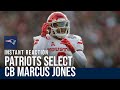 INSTANT REACTION: Patriots select Houston cornerback Marcus Jones in third round of 2022 NFL Draft