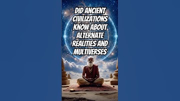 Ancient myths… or early hints of the multiverse? 🔮