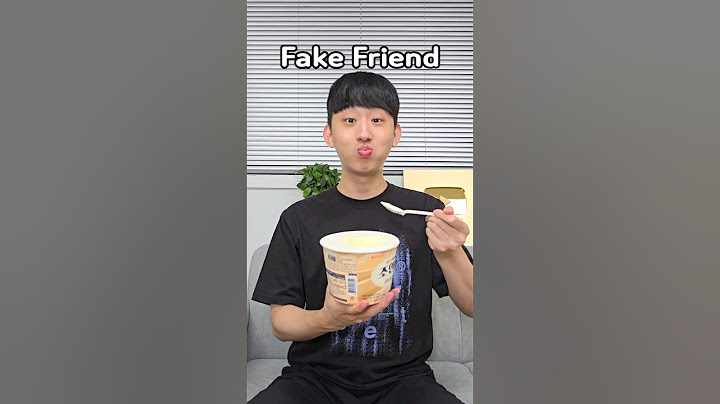 How To Share Ice Cream 2 -Fake Friend vs Real Friend-