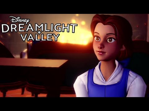Disney Dreamlight Valley: Beauty and the Beast Realm Gameplay Walkthrough
