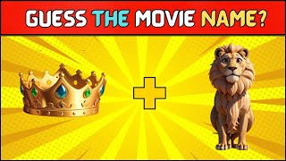 Guess the Movie by Emoji Quiz  100 MOVIES BY EMOJI