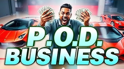 10 Steps to Launch a Profitable Print-on-Demand Business Using AI | Make Money Online!