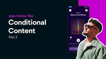 Dynamic Content & Conditional Visibility in Bravo Studio (Part 2) Bravo Studio App Builder