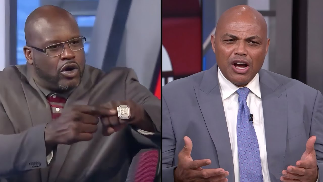 Shaq vs Barkley: Their Funniest Arguments of All Time