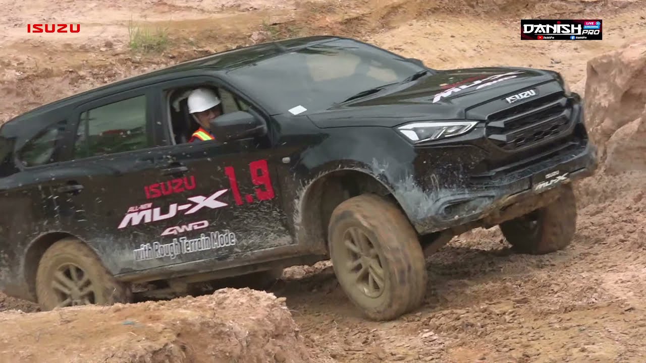 ISUZU TEST DRIVE OFF ROAD All New DMax & mu-X 4x4 MAXPerience 2022
