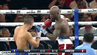 Tim Tszyu vs Tony Harrison Full Fight Highlights