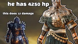 Can I beat Dark Souls with ONLY Thorn Armor?