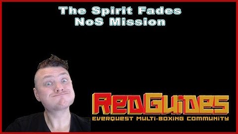 The Spirit Fades - MacroQuest - CWTN Class Plugins - RedGuides