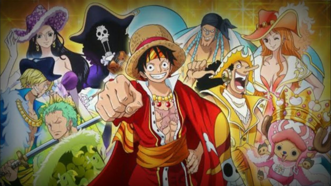 Straw Hats Break the Dance Floor | The 10 Straw Hats - YouTube