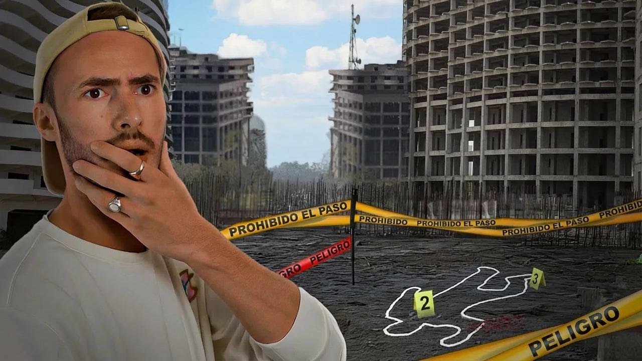 Explorando el lugar de un crimen real en urbex