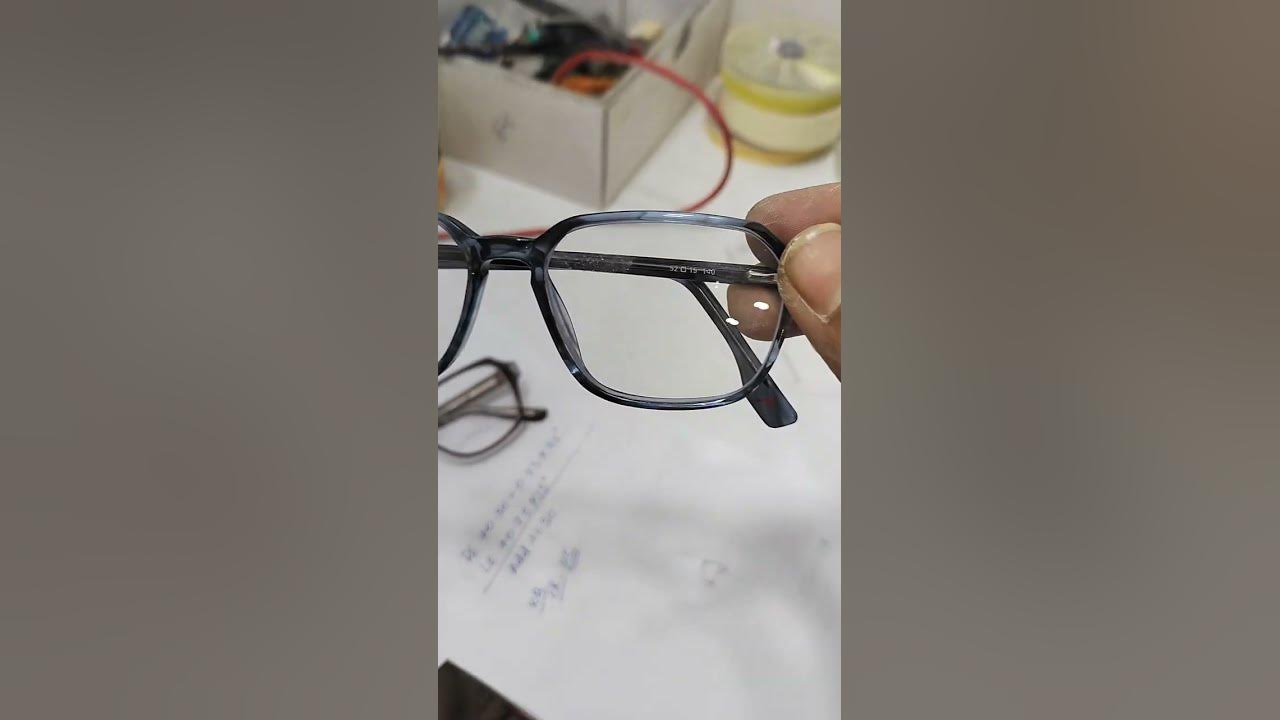 chasma kese bnaye/R7 optical fitter YouTube