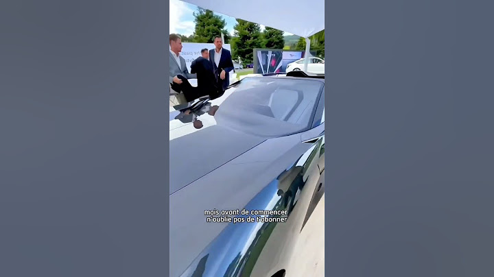 La voiture Audi la plus futuriste du monde #pourtoi #audi #futur #luxe