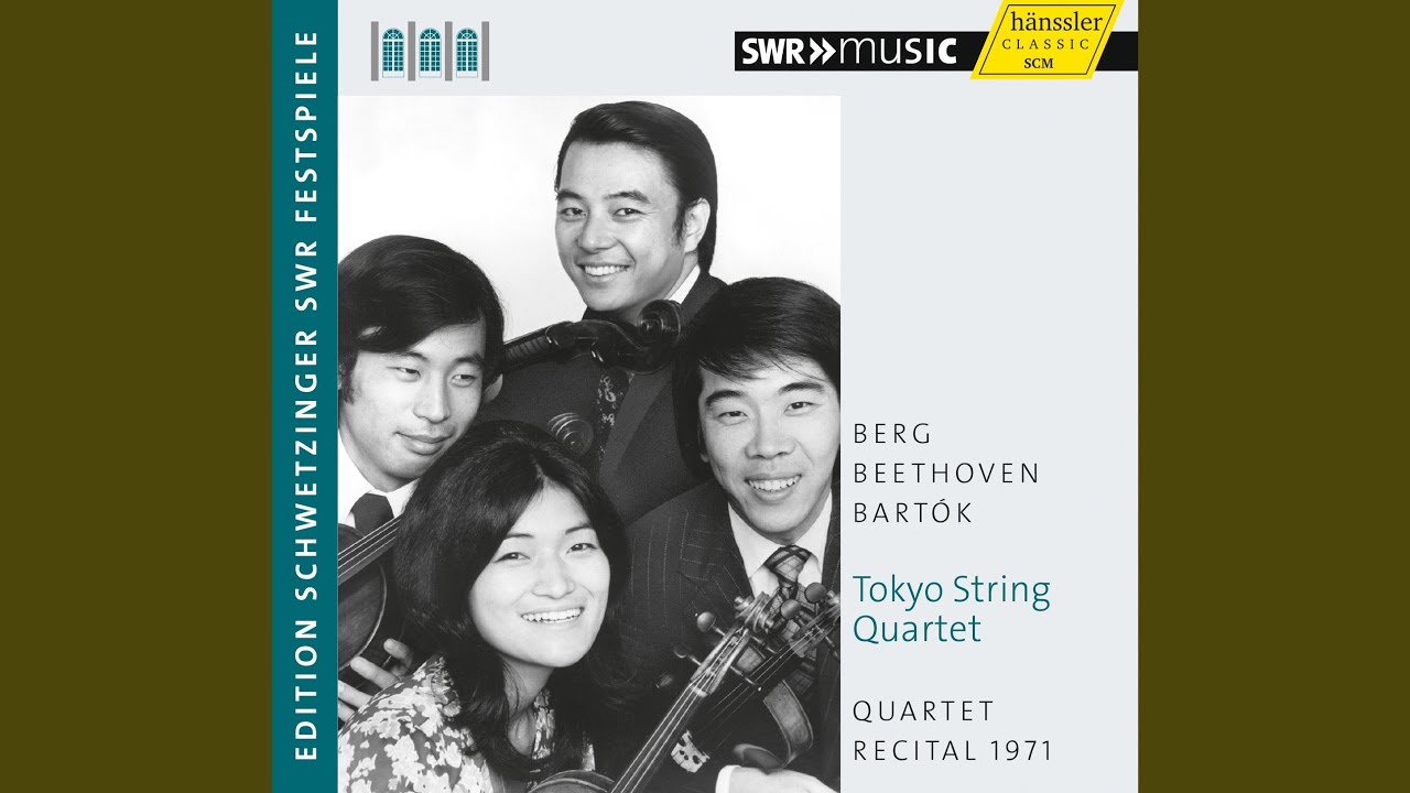 String Quartet No. 10 in E-Flat Major, Op. 74 "Harp": I. Poco adagio - Allegro String Quartet No. 10 in E-Flat Major, Op. 74 "Harp": I. Poco adagio - Allegro