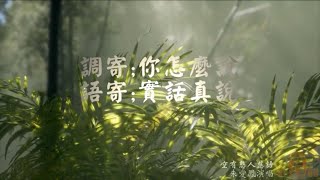 13 8 2022你怎麼說 語寄;實話真說 朱爱鳯演唱 國語