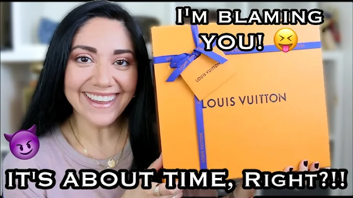 Louis Vuitton Handbag Unboxing!!!! SOOOOOOO happy about this one!!! 😍🙌🏻🙌🏻🙌🏻